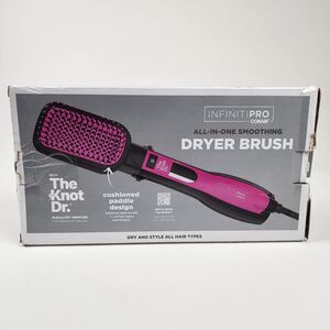 Conair InfinitiPRO BC120 All-in-One Smoothing Dryer Brush Hot Air Brush